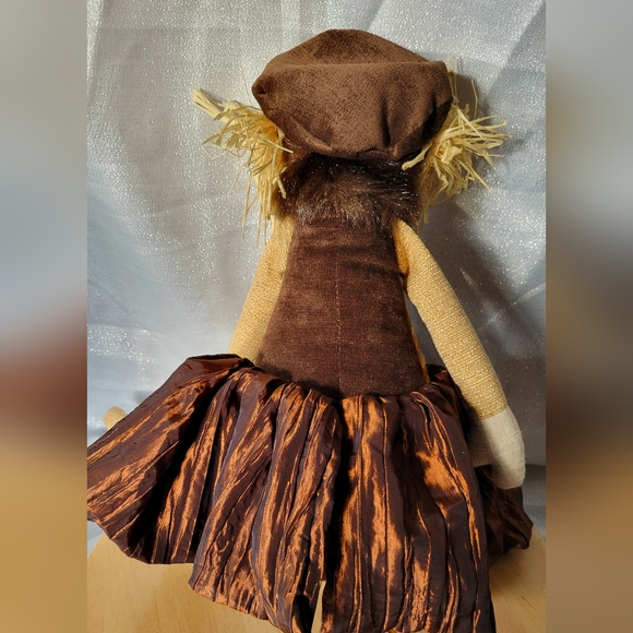 2012 Woof and Poof Autumn Season Doll Collectible Like New - Picture 7 of 15